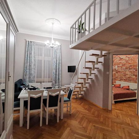 Apartament Z Antresola Krakow Kazimierz Bozego Ciala Exterior foto