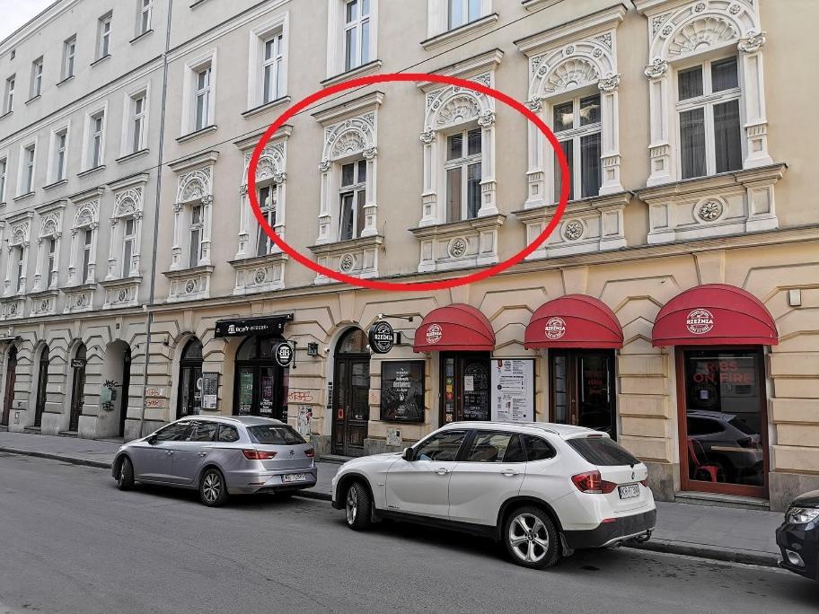 Apartament Z Antresola Krakow Kazimierz Bozego Ciala Exterior foto