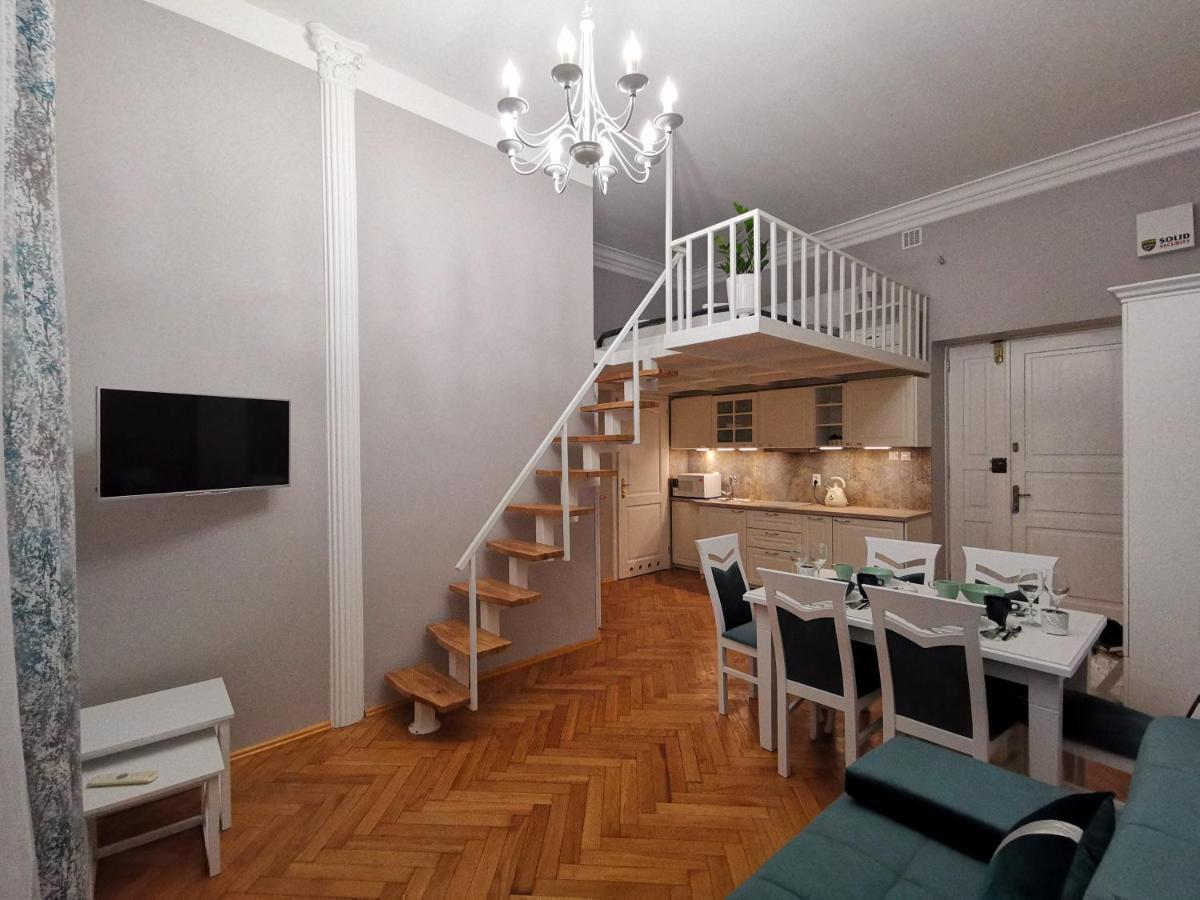 Apartament Z Antresola Krakow Kazimierz Bozego Ciala Exterior foto