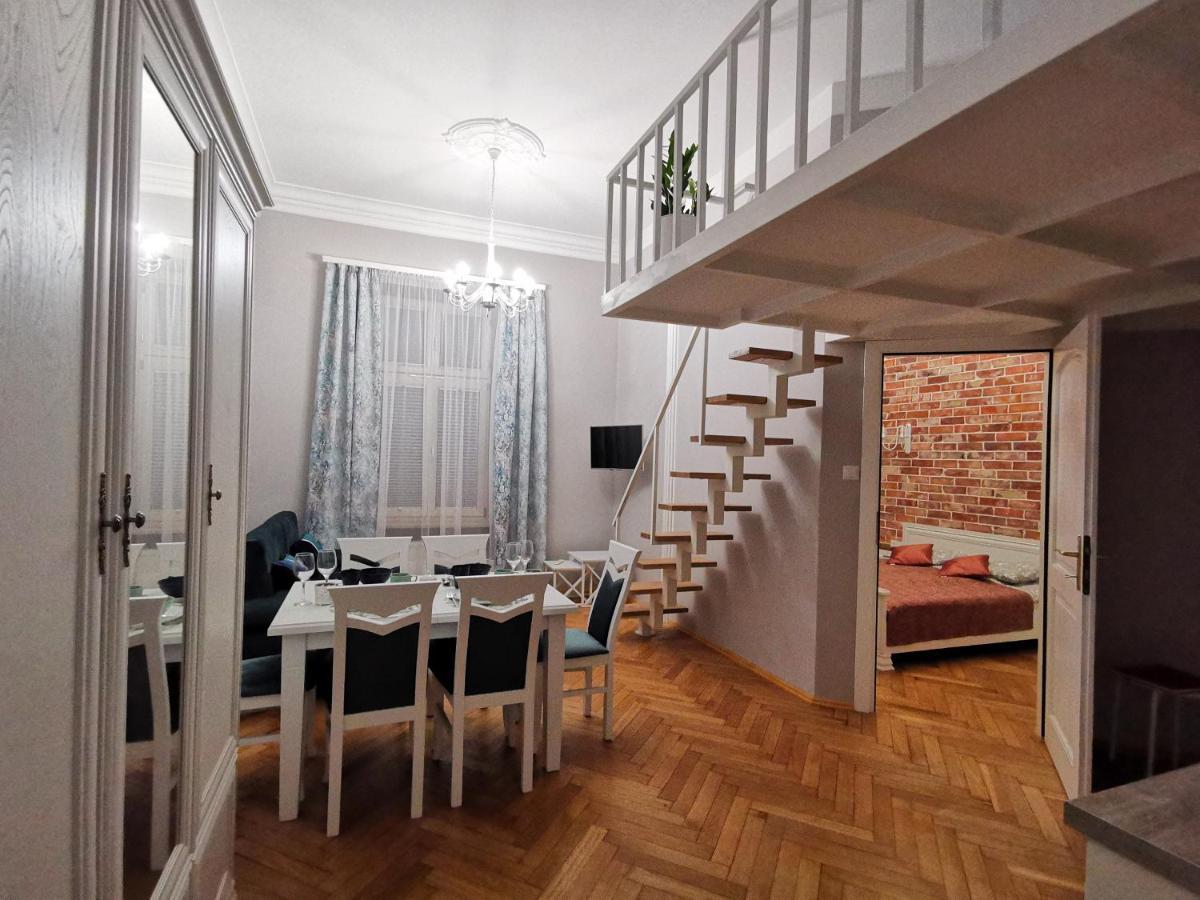 Apartament Z Antresola Krakow Kazimierz Bozego Ciala Exterior foto